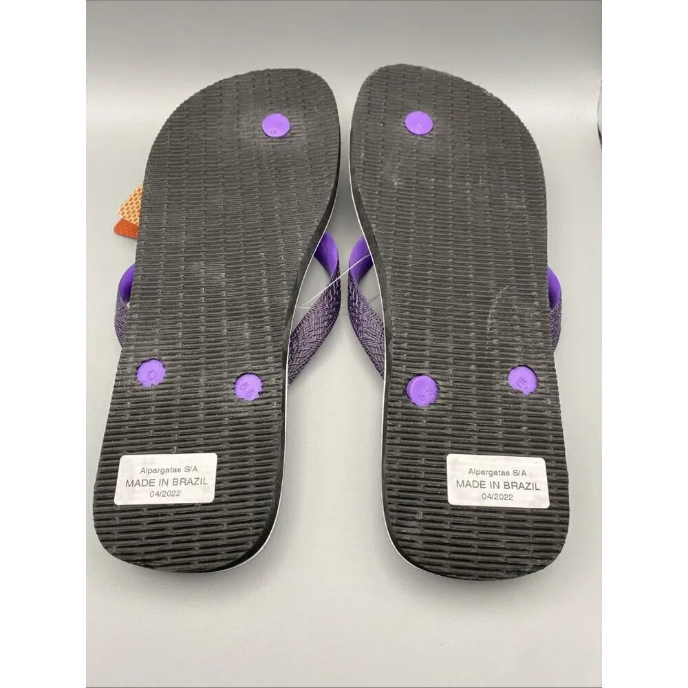 Marvel Black Panther Havaianas Size 9/10 Flip Flops Sandals Men’s NEW NWT